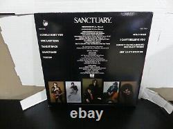 Le disque vinyle LP Sanctuary signé par le groupe J. Geils (signé par le groupe)