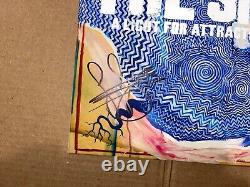 Le sourire signé Vinyle autographié Radiohead Thom Yorke Jonny Greenwood
