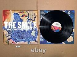 Le sourire signé disque vinyle dédicacé Radiohead Thom Yorke Jonny Greenwood