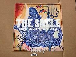 Le sourire signé disque vinyle dédicacé Radiohead Thom Yorke Jonny Greenwood