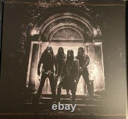 Le titre en français est: Behemoth In Absentia Dei Vinyle Signé Autographié 2021 Ensemble Complet Limité Rare