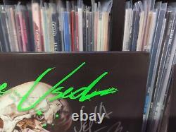 Le vinyle LP 'Toxic Positivity' signé autographié par The Used