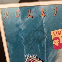 Le vinyle LP dédicacé à la main des Rolling Stones Undercover COA Autographié, EXPÉDITION GRATUITE