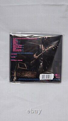 Lenny Kravitz A SIGNÉ La Lumière Électrique Bleue AUTOGRAFÉE 2-LP 180G Vinyle Noir