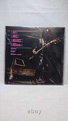 Lenny Kravitz A SIGNÉ La Lumière Électrique Bleue AUTOGRAFÉE 2-LP 180G Vinyle Noir