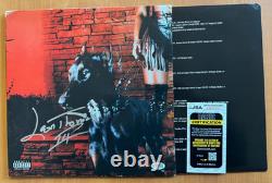 Leon Thomas vinyle LP signé et autographié Mutt JSA COA authentifié voir photos