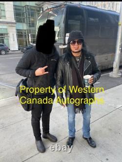 Les Années Métal LP VINYLE Signé Autographié Armored Saint Queensrÿche Rare Métal