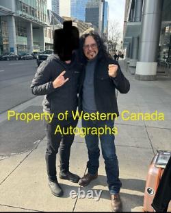Les Années Métal LP VINYLE Signé Autographié Armored Saint Queensrÿche Rare Métal