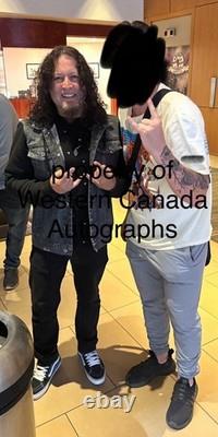 Les Années Métal LP VINYLE Signé Autographié Armored Saint Queensrÿche Rare Métal