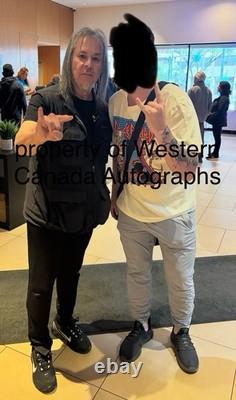 Les Années Métal LP VINYLE Signé Autographié Armored Saint Queensrÿche Rare Métal