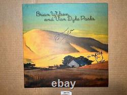 Les Beach Boys Brian Wilson Autographié Vinyl Record Van Dyke Parks Crate