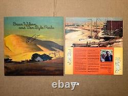 Les Beach Boys Brian Wilson Autographié Vinyl Record Van Dyke Parks Crate