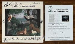 Les Decemberists Il a jamais été signé Vinyle autographié Beckett BAS COA