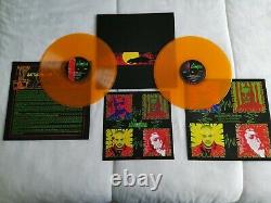 Les Étrangleurs Rattus Revector Signé Double Vinyl Orange Ltd Numéroté