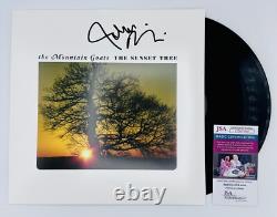 Les Mountain Goats ont signé l'album vinyle LP The Sunset Tree autographe JSA COA