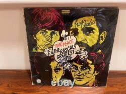 Les Rascals Autographe Signé Album Vinyle des Meilleurs Succès Couverture Tous les 4