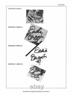 Les Rascals Autographe Signé Album Vinyle des Meilleurs Succès Couverture Tous les 4