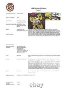 Les Rascals Autographe Signé Album Vinyle des Meilleurs Succès Couverture Tous les 4