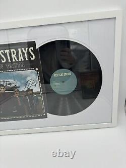 Les Red Clay Strays Moment de Vérité LP Début SIGNÉ Vinyle Autographié ENCADRÉ