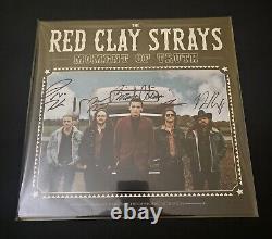 Les Red Clay Strays Moment de Vérité LP Début SIGNÉ Vinyle Autographié NEUF