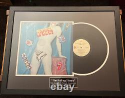 Les Rolling Stones Vinyle LP signé à la main Undercover COA Autographié LIVRAISON GRATUITE