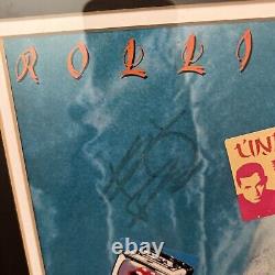 Les Rolling Stones Vinyle LP signé à la main Undercover COA Autographié LIVRAISON GRATUITE