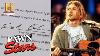 Les étoiles Du Pion Rare Signature De Kurt Cobain Sentent Comme De L'argent En Gros - Saison 18 De L'histoire.
