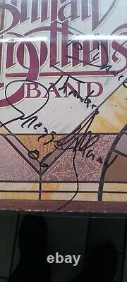 Les frères Allman - Vinyle signé et dédicacé @ 2006 Rock N Roll Hall of Fame