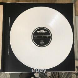 Liam Gallagher As You Were Deluxe Signé White Vinyl Album & 7 Inch Lp CD Boxset