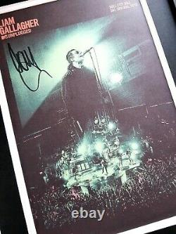 Liam Gallagher Signed/oasis/luxury Framed/noel Gallagher/definitely Maybe/vinyl