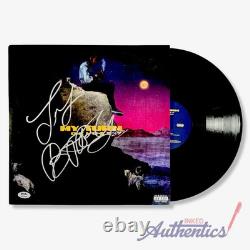 Lil Baby vinyle LP signé et autographié My Turn authentifié PSA/DNA