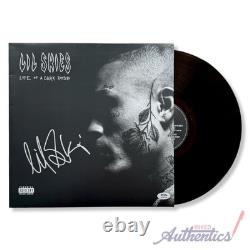 Lil Skies Vinyle LP Signé Autographié Life of a Dark Rose PSA/DNA Authentique