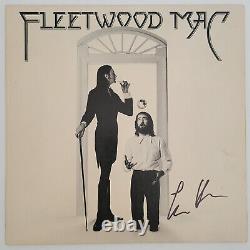 Lindsey Buckingham Signé Fleetwood Mac Album Vinyle Coa Preuve Exacte Autographié
