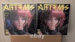 Lindsey Stirling DISQUE VINYLE JAUNE ARTEMIS SIGNÉ AUTOGRAPHIE