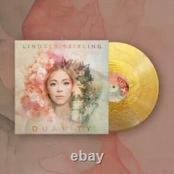 Lindsey Stirling VINYLE DUALITÉ SIGNÉ EXCLUSIF VARIANTE COULEUR OR INTÉRIEUR NEUF