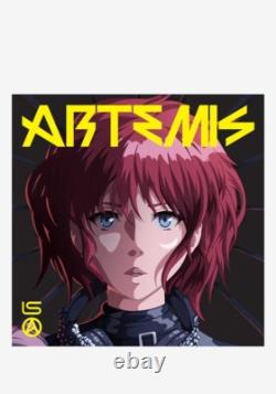 Lindsey Stirling VINYLE JAUNE AUTOGRAPHE ARTEMIS