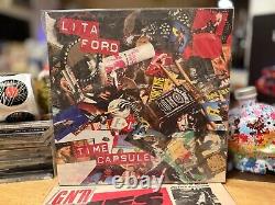 Lita Ford Capsule Temporelle Vinyle LP Signé à la Main État Neuf Certificat d'Authenticité Inclus Runaways