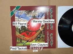 Little Feat Signé Autographied Attendre Pour Columbus Record Vinyl Lp Bill Payne