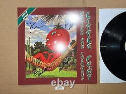 Little Feat Signé Autographied Attendre Pour Columbus Record Vinyl Lp Bill Payne