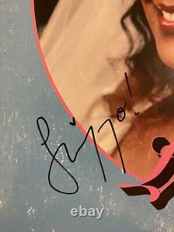 Lizzo Truth Hurts 12 Vinyle Bleu Édition Limitée 2019 Signé Autographié par Da Baby
