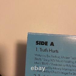 Lizzo Truth Hurts 12 Vinyle Bleu Édition Limitée 2019 Signé Autographié par Da Baby