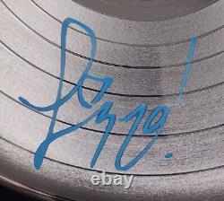 Lizzo a signé un disque vinyle en platine autographié Rappeuse Superstar Rare JSA AK74145