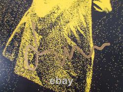 Loi Sur Le Yard Album Autographié De La Bande Entière Yellow Vinyl Proof Apeca B