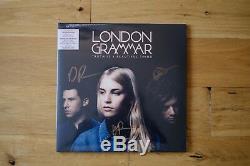 Londres Grammar Vérité Est Une Belle Chose Marbré Vinyle Scellé Signé