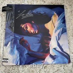 Lorde Melodrama LP Vinyle Noir Signé Événement de Signature d'Autographes RARE