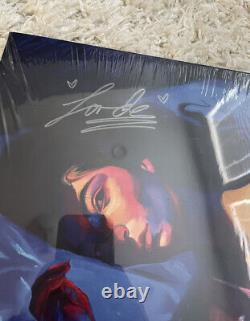Lorde Melodrama LP Vinyle Noir Signé Événement de Signature d'Autographes RARE