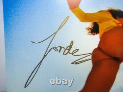 Lorde Signé Autographié Solar Power 12x12 Album Flat & Vinyle Apeca Authentifié