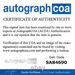 Lorde Signé Autographié Solar Power 12x12 Album Flat & Vinyle Apeca Authentifié
