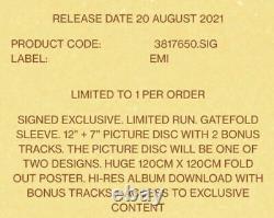Lorde Solar Power Signed D2c Exclusive Gatefold Deluxe Vinyl Lp Autographed