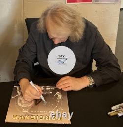 Lou Gramm signé Foreigner 4 Live Tour album vinyle RSD exclusif preuve exacte